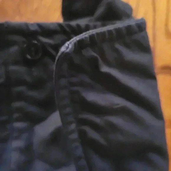 Tristan & Iseut Tailored Black Blouse size L - Picture 7 of 11